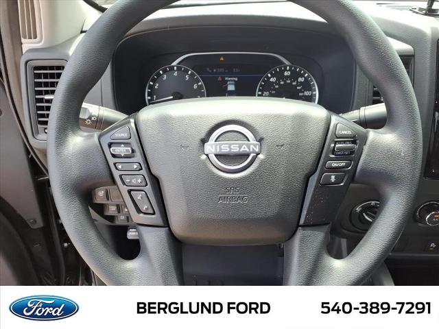 2022 Nissan Frontier Crew Cab S 4x4