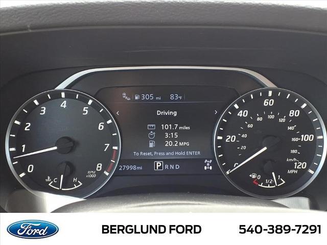 2022 Nissan Frontier Crew Cab S 4x4