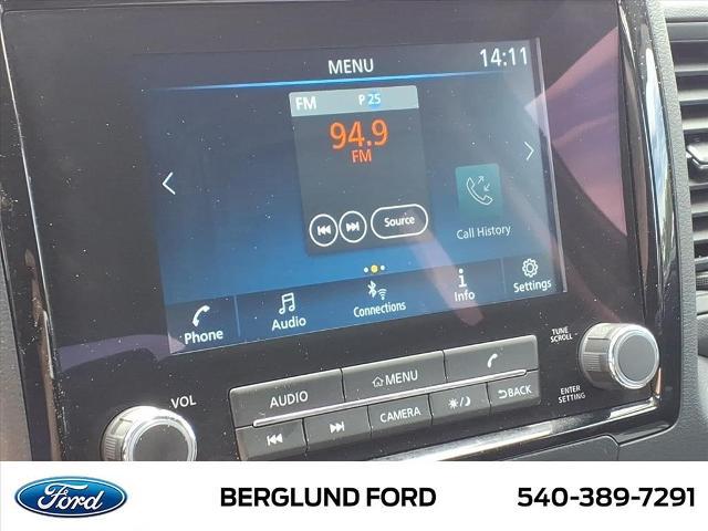 2022 Nissan Frontier Crew Cab S 4x4
