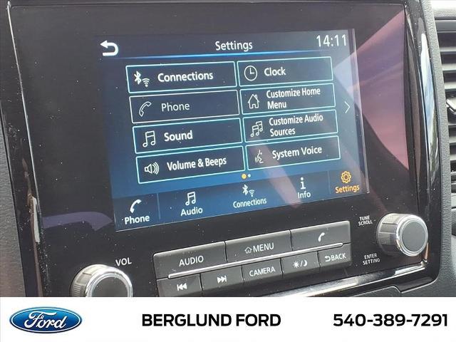 2022 Nissan Frontier Crew Cab S 4x4