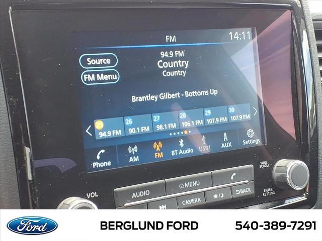 2022 Nissan Frontier Crew Cab S 4x4