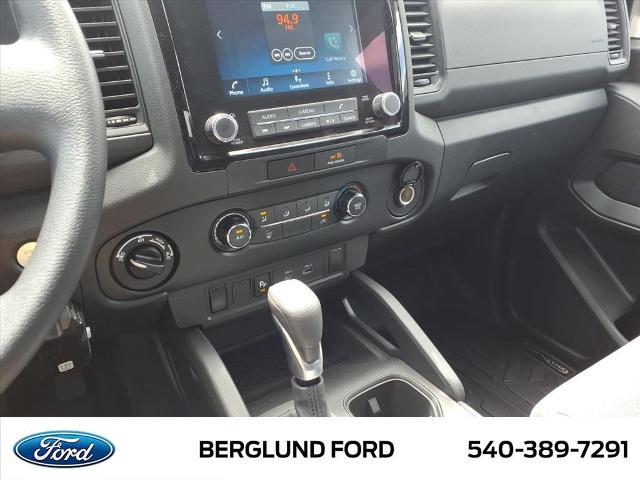 2022 Nissan Frontier Crew Cab S 4x4