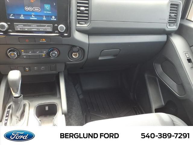 2022 Nissan Frontier Crew Cab S 4x4