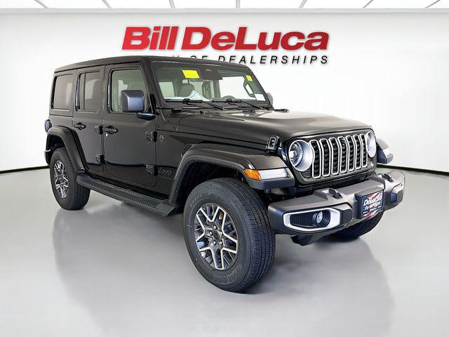 2026 Jeep Wrangler 4-Door Sahara 4x4