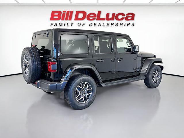 2026 Jeep Wrangler 4-Door Sahara 4x4