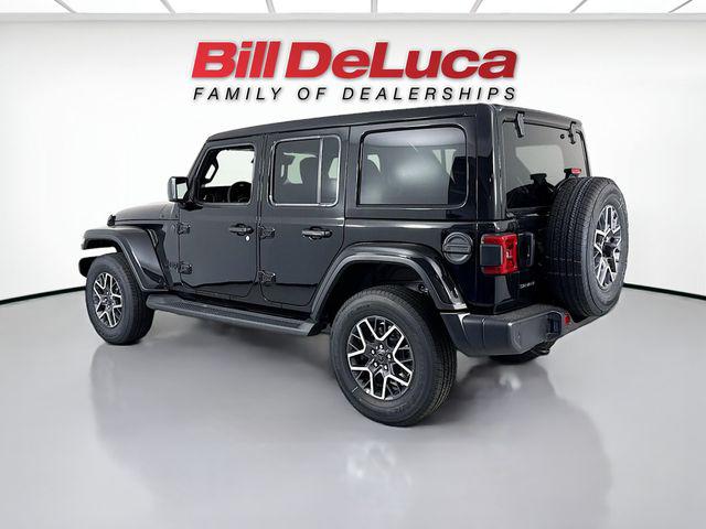 2026 Jeep Wrangler 4-Door Sahara 4x4