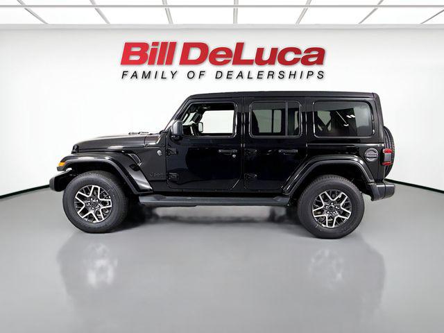 2026 Jeep Wrangler 4-Door Sahara 4x4