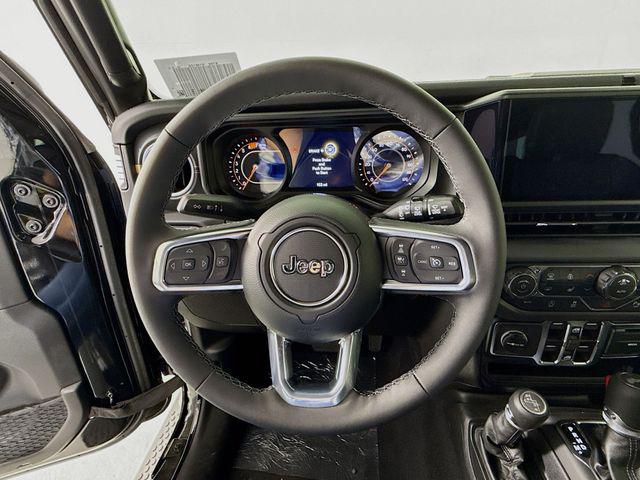 2026 Jeep Wrangler 4-Door Sahara 4x4