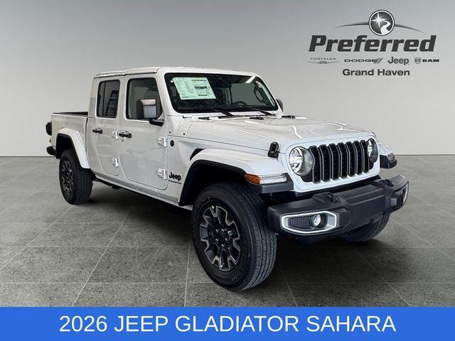 2026 Jeep Gladiator GLADIATOR SAHARA 4X4