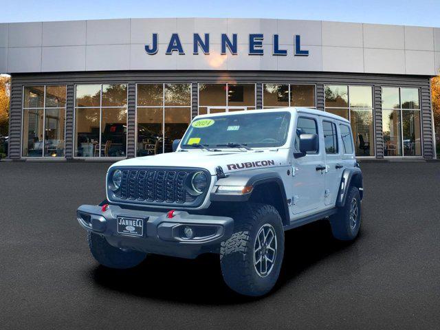 2024 Jeep Wrangler 4-Door Rubicon 4x4 for sale in Hanover, MA