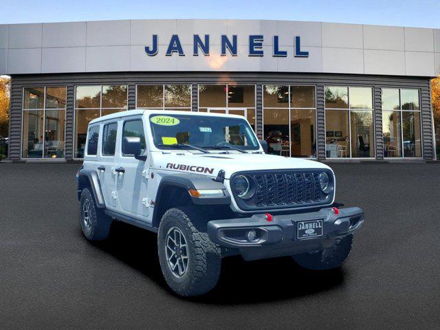2024 Jeep Wrangler 4-Door Rubicon 4x4