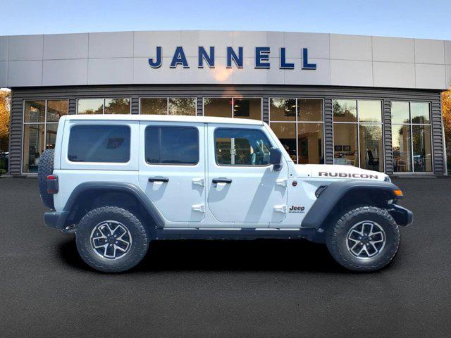 2024 Jeep Wrangler 4-Door Rubicon 4x4