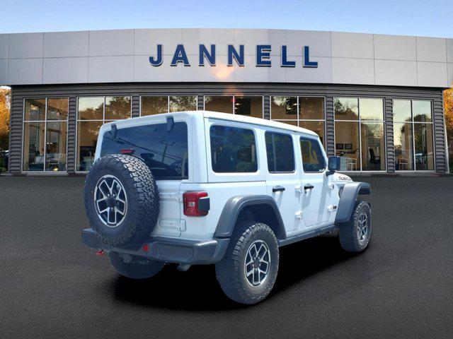 2024 Jeep Wrangler 4-Door Rubicon 4x4
