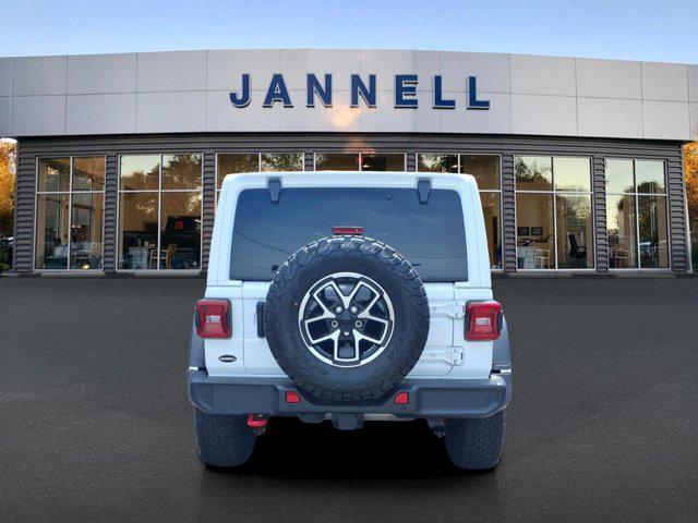 2024 Jeep Wrangler 4-Door Rubicon 4x4