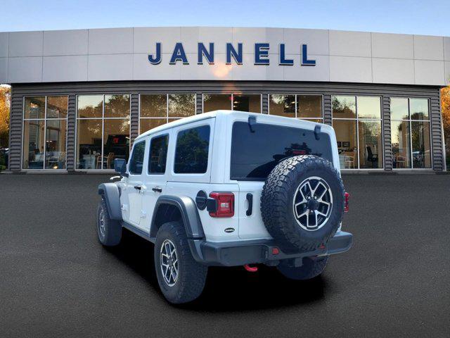 2024 Jeep Wrangler 4-Door Rubicon 4x4