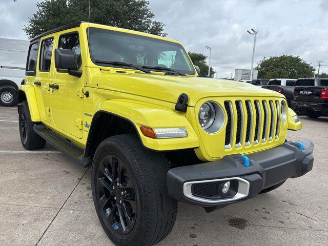 2023 Jeep Wrangler 4xe Sahara 4x4 for sale in Plano, TX