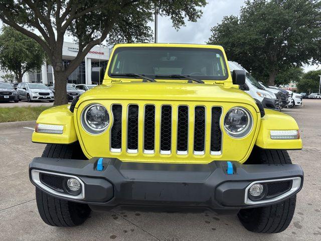 2023 Jeep Wrangler 4xe Sahara 4x4