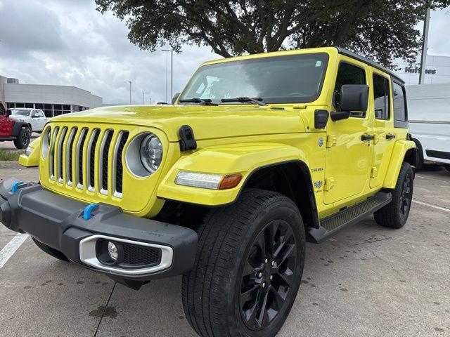 2023 Jeep Wrangler 4xe Sahara 4x4