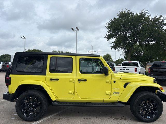 2023 Jeep Wrangler 4xe Sahara 4x4
