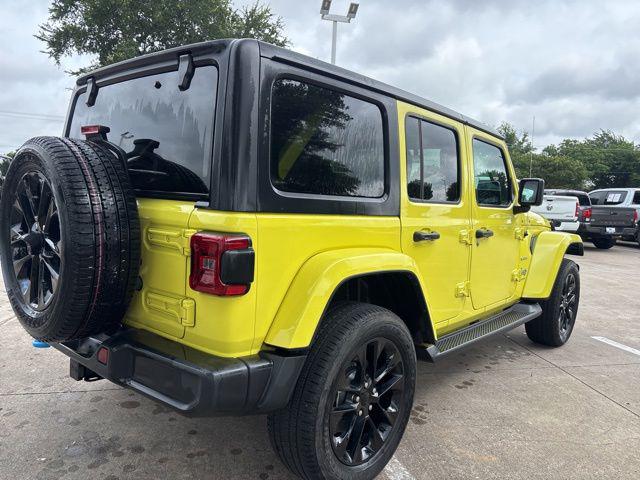 2023 Jeep Wrangler 4xe Sahara 4x4