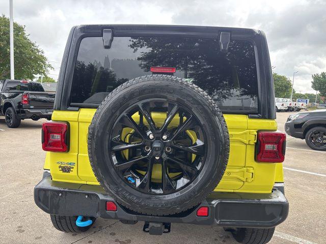 2023 Jeep Wrangler 4xe Sahara 4x4