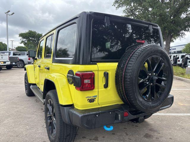 2023 Jeep Wrangler 4xe Sahara 4x4