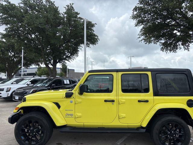 2023 Jeep Wrangler 4xe Sahara 4x4