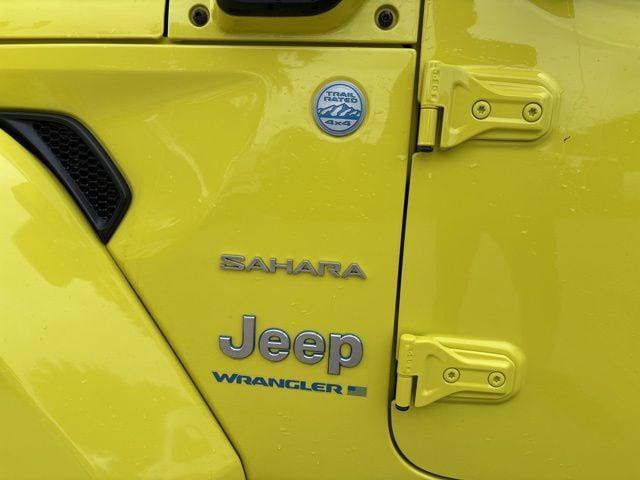 2023 Jeep Wrangler 4xe Sahara 4x4