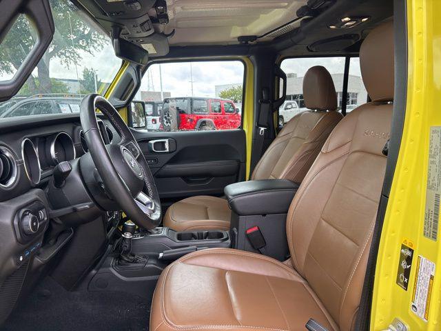 2023 Jeep Wrangler 4xe Sahara 4x4