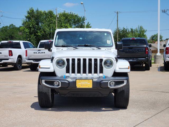 2023 Jeep Wrangler 4xe Sahara 4x4