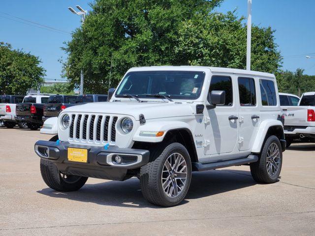 2023 Jeep Wrangler 4xe Sahara 4x4