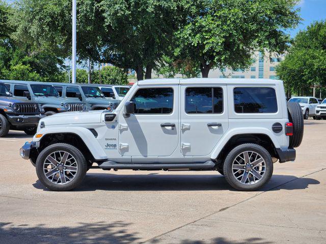 2023 Jeep Wrangler 4xe Sahara 4x4
