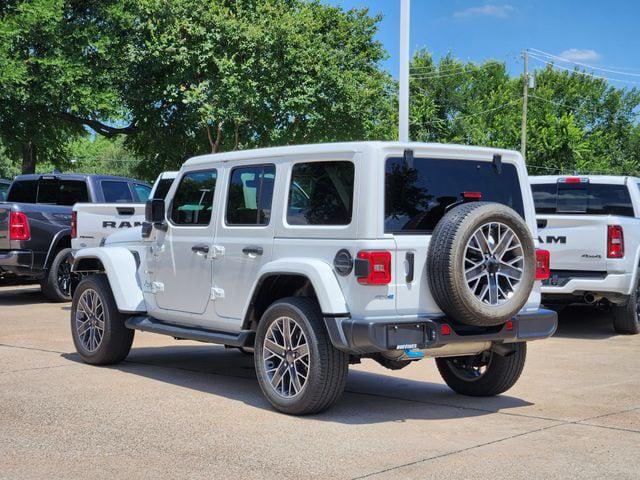 2023 Jeep Wrangler 4xe Sahara 4x4