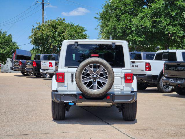 2023 Jeep Wrangler 4xe Sahara 4x4