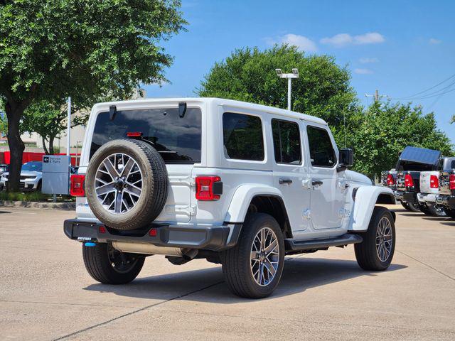 2023 Jeep Wrangler 4xe Sahara 4x4