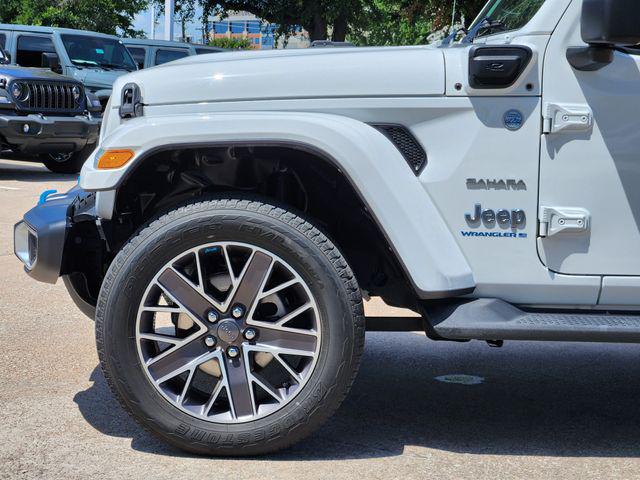 2023 Jeep Wrangler 4xe Sahara 4x4