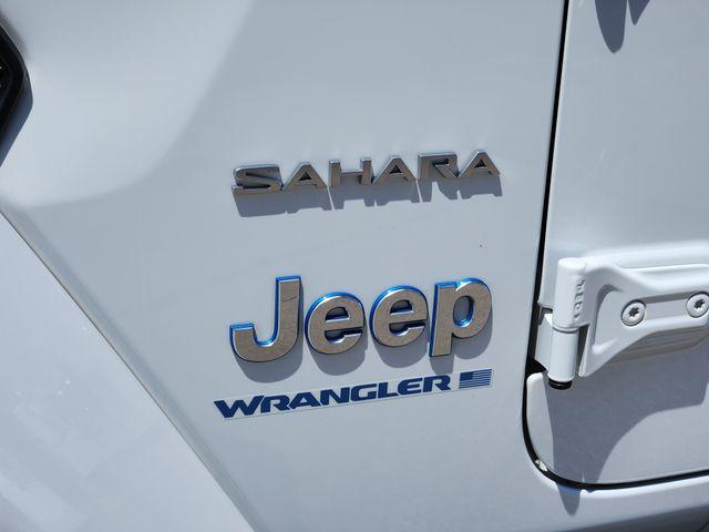 2023 Jeep Wrangler 4xe Sahara 4x4