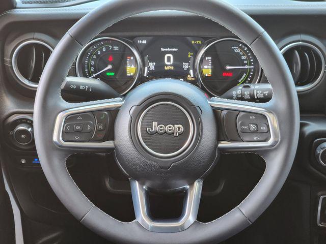 2023 Jeep Wrangler 4xe Sahara 4x4