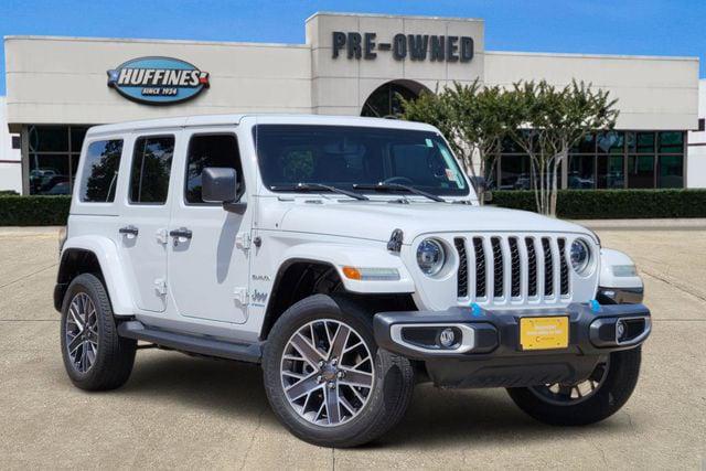 2023 Jeep Wrangler 4xe Sahara 4x4 for sale in Plano, TX