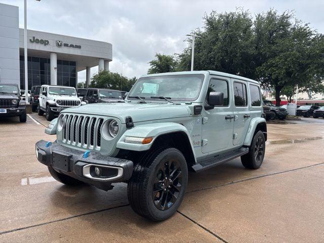 2023 Jeep Wrangler 4xe Sahara 4x4 for sale in Plano, TX