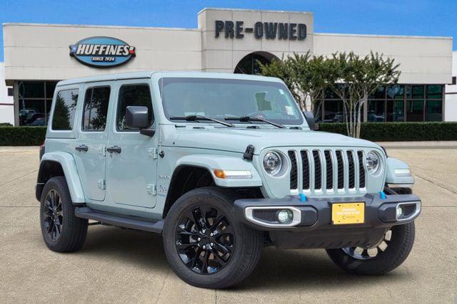 2023 Jeep Wrangler 4xe Sahara 4x4 for sale in Plano, TX