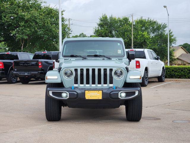 2023 Jeep Wrangler 4xe Sahara 4x4