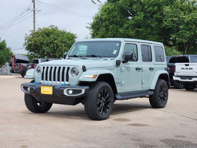 2023 Jeep Wrangler 4xe Sahara 4x4