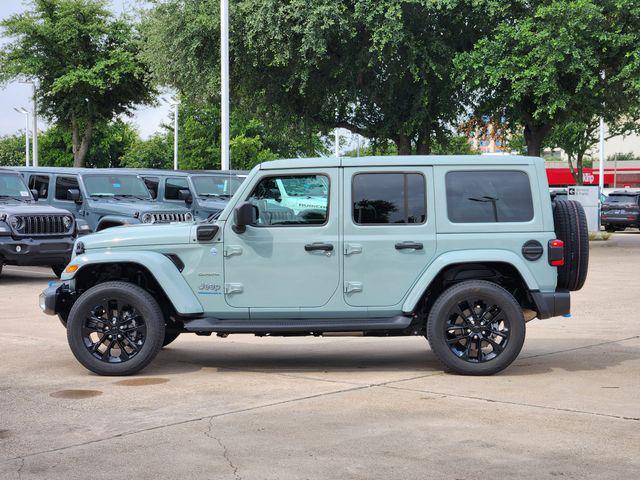 2023 Jeep Wrangler 4xe Sahara 4x4