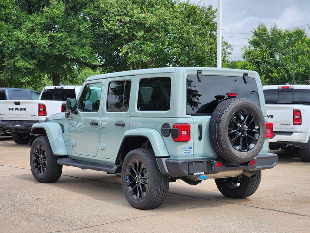 2023 Jeep Wrangler 4xe Sahara 4x4