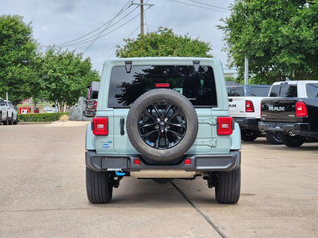 2023 Jeep Wrangler 4xe Sahara 4x4