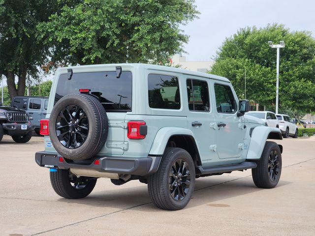 2023 Jeep Wrangler 4xe Sahara 4x4