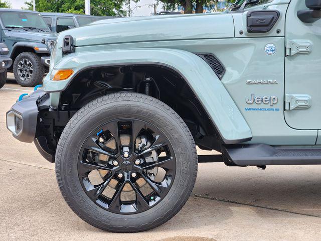 2023 Jeep Wrangler 4xe Sahara 4x4