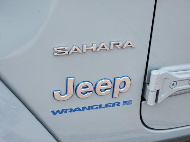 2023 Jeep Wrangler 4xe Sahara 4x4