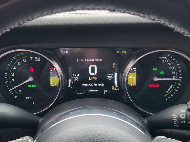 2023 Jeep Wrangler 4xe Sahara 4x4